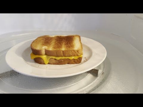 Microwave Grilled Cheese - How To Make Grilled Cheese Sandwich In The Microwave!