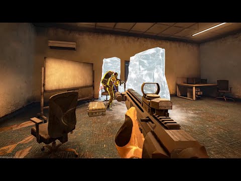 This submachine gun breaks the balance of weapons -  Lost Light