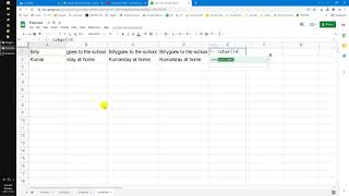 How to Combine Text inside Cell with Break Line / New Line Character | Google Sheet / Excel