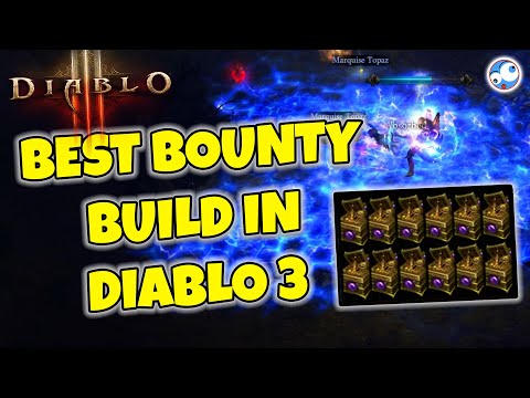 Best Bounty Build & T16 in Diablo 3 Season 28 - Super Secret Build Not on Maxroll's Tier List