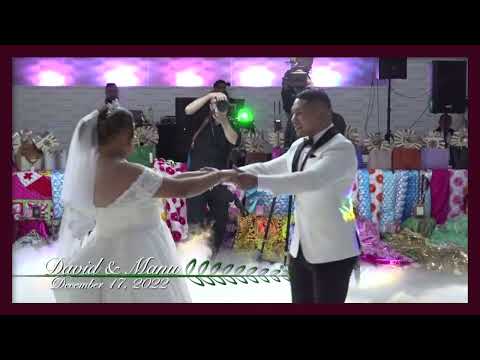 Bride & Groom First Dance