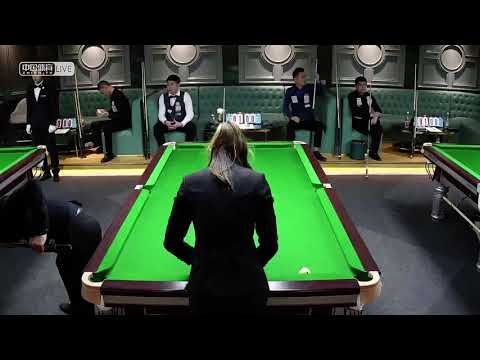 Yang Yuhao VS Chen Shuangyou - Stage 3 - Joy Cup 2020 Chinese Pool Masters Wuhan Station