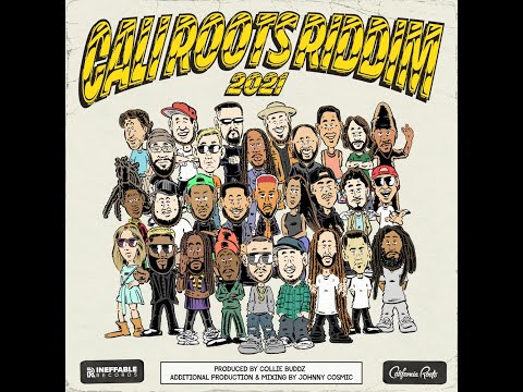 Collie Buddz - Cali Roots Riddim 2021 (Full Album)