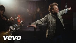 Kadr z teledysku Because We Can tekst piosenki Bon Jovi