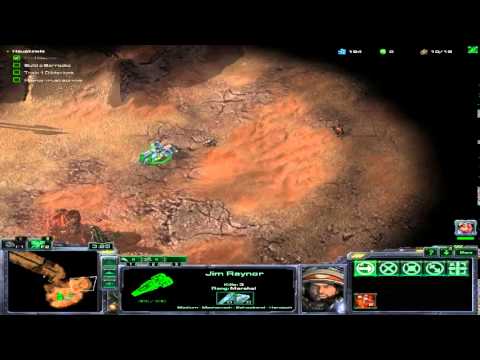 [Let's Play] StarCraft Mass Recall [T1.1] [German Commentary] - Part 8