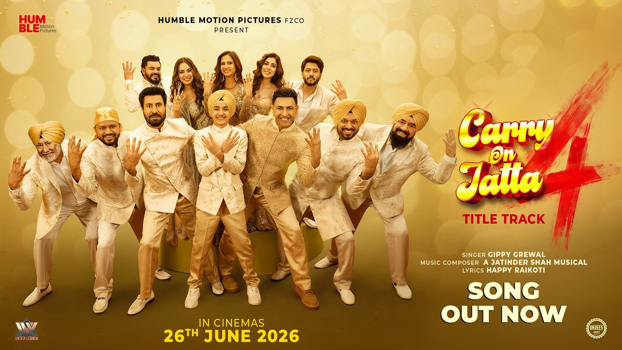 Carry On Jatta 4 (Title Track) Lyrics | Carry On Jatta 4 | Gippy Grewal