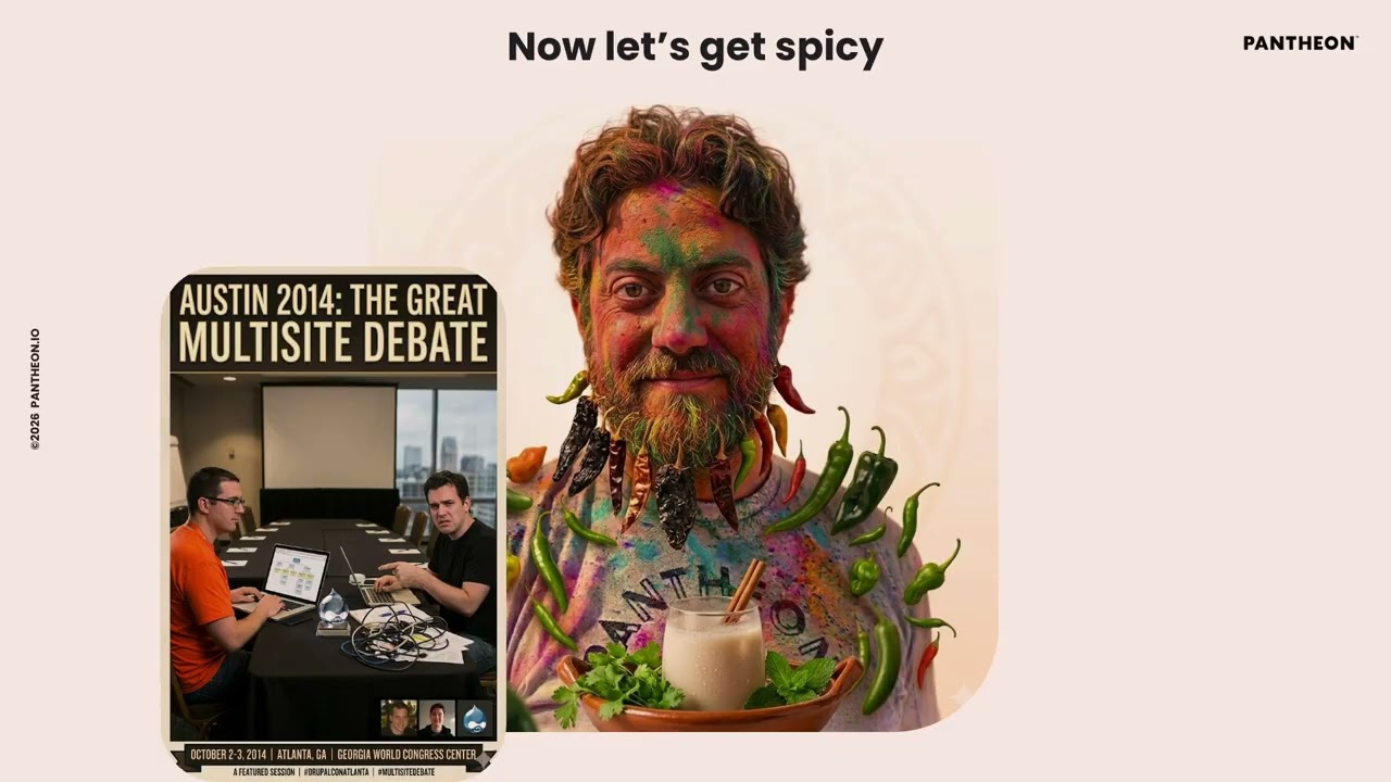 Escape from Drupal Island! (Spice level: 🌶️ 🌶️ 🌶️ )