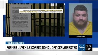 Former McCracken Co. juvenile detention officer charged with criminal abuse for excessive force o...