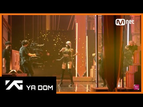 LISA behind the scenes on Mnet’s Kingdom