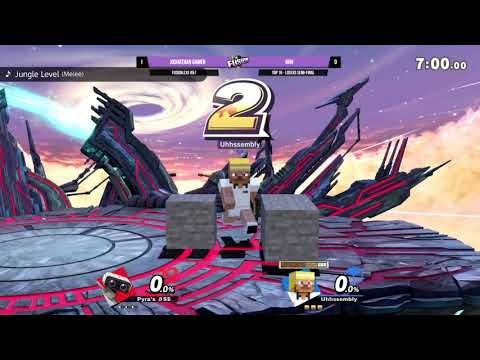 Fusion.exe 57 - Uhh (Steve) vs Joshathan Gamer (R.O.B.) - Top 16 - Losers Semi-Final