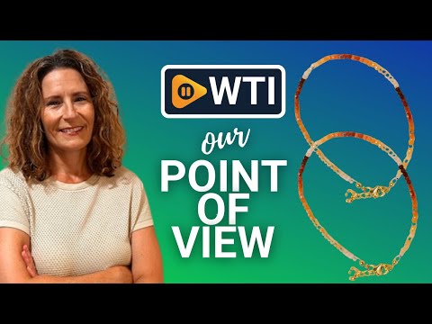 Natural Mexican Fire Opal Gemstone Beads Bracelets - WTI product video review