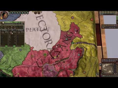 Let's play CK2 Jade Dragon with CK2+ mod / Lhaze (Tibet) - part 43