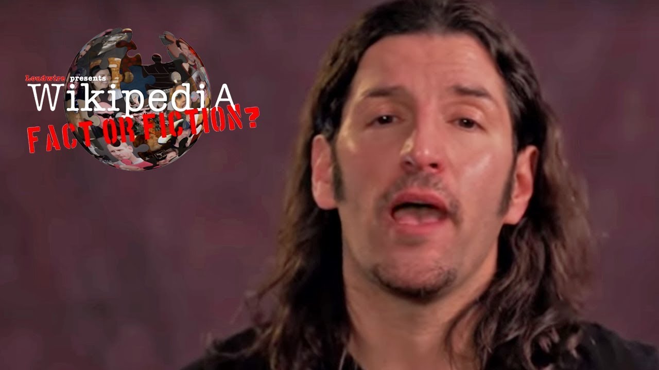 Anthrax's Frank Bello - Wikipedia: Fact or Fiction? - YouTube