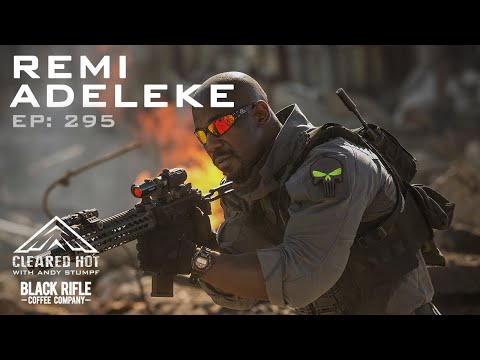 Defying All Odds - A SEAL’s Unlikely Journey - with Remi Adeleke