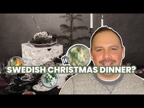 Have You Tried A Swedish Christmas Dinner? Julbord in Stockholm
