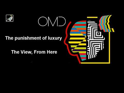 The View, From Here with lyrics by Orchestral Manoeuvres in the Dark