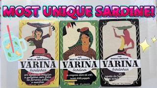 MOJITO SARDINES?!? THE MOST CREATIVE SARDINE FLAVOR COMBO I'VE EVER TRIED!  
