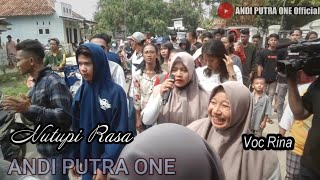Download lagu ANDI PUTRA 1 Nutupi Rasa Voc Rina Live Arahan Tgl 19 Mei 2021 mp3
