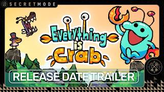 Everything is Crab: The Animal Evolution Roguelite