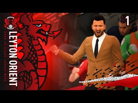 THE START OF AN INCREDIBLE FOOTBALL STORY! - FIFA 20 ROAD TO GLORY CAREER MODE #1