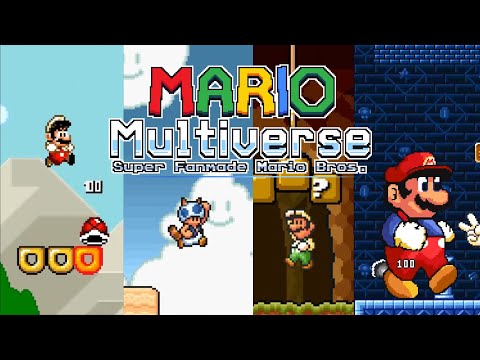 Mario Multiverse (Game Themes) All Levels