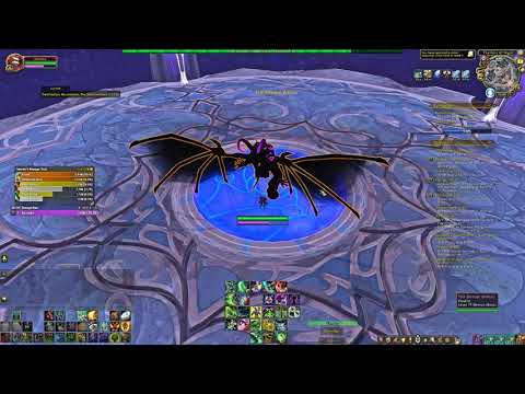 World Of Warcraft Demon Hunter solo Mythic Nighthold Guldan