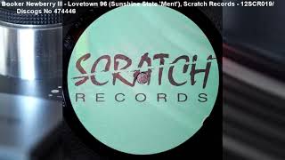 Booker Newberry III - Lovetown '96 (Sunshine State 'Ment') (1996)