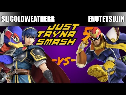 JTS5 SL|ColdWeatherr (Marth, Falco) vs EnuTetsujin (Captain Falcon) Round 2 Winners