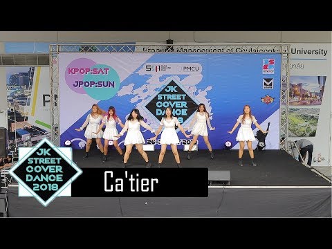 26/05/61 Ca'tier cover GFRIEND #JK Street Cover Dance 2018「1080p60FPS」