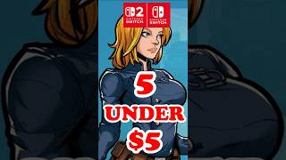 eSHOP SALE ALERT! GREAT 5 UNDER $5 Nintendo Switch & Switch 2 Games DEALS!