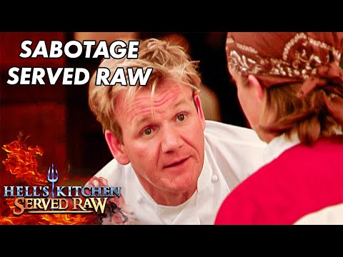 Hell's Kitchen Served Raw - Episode 4 | A Night of Sabotage