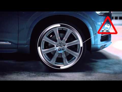 Yeni Volvo XC90 | Kaygan Yol Uyarı Teknolojisi