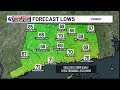 First Alert Weather Extra Tracking When Cooler And More Comfortable Air Arrive