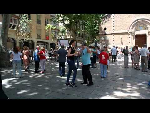 CHACHACHA en la Plaça Virreina