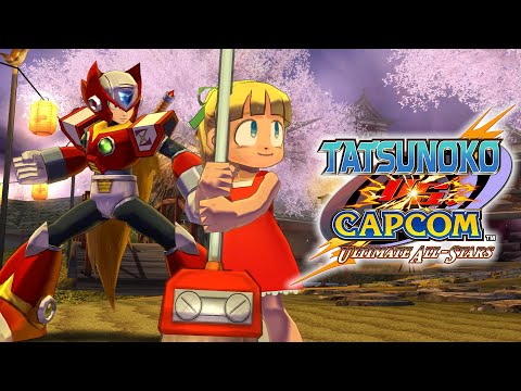 Tatsunoko vs. Capcom: Ultimate All-Stars HD - Arcade Roll & Zero - 4K [60FPS]