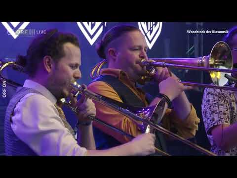 da Blechhauf'n - Ich hab dich lieb / live @Woodstock der Blasmusik 2025