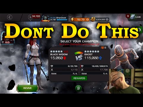 Painnnnn - Dont do this during Week 9 Summer of Pain | Marvel Contest of Champions