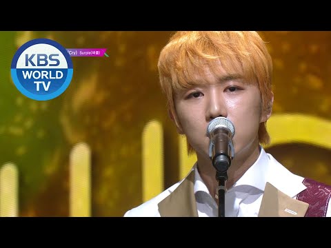 Surple (써플) - Cry (펑펑) [Music Bank / 2020.05.08]