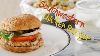 Southwest Chicken Burger