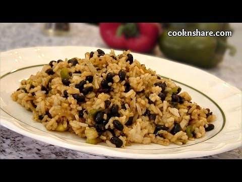 Gallo Pinto Black Beans and Rice