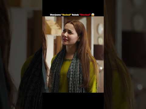 Sharjeena "Rocked" Rubab "Shocked" 😱 #kabhimainkabhitum #shorts
