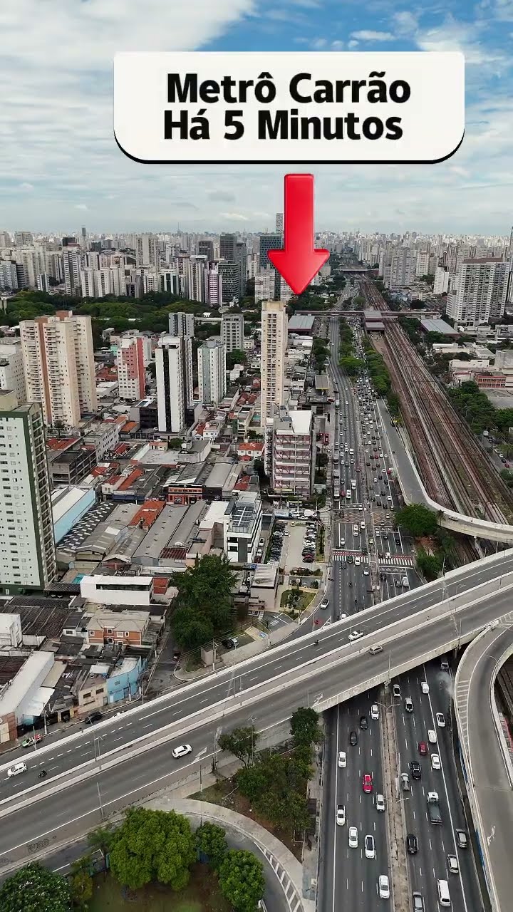 Mud Carrão - 5 Minutos do Metrô Carrão