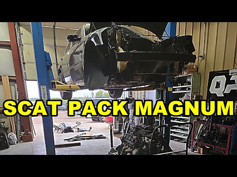 Subscribers Scat Pack Magnum gets a New Transmission!!!