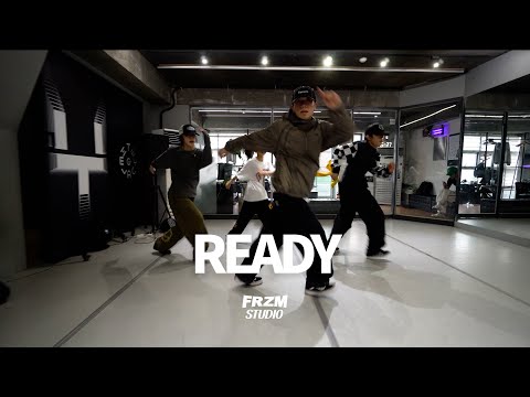 jk x ma2t - ready | #MARZO #Hiphop Class @FRZMDanceStudio