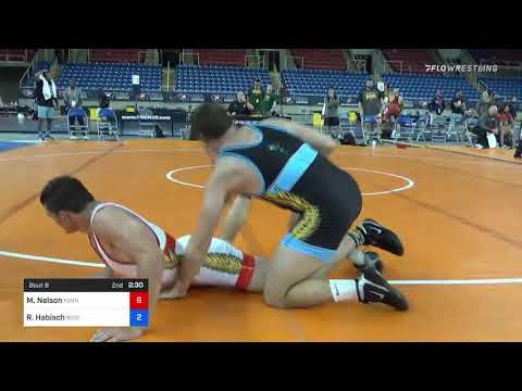 86 Kg Rr Rnd 1 - Michael Nelson, Minnesota Vs Riley Habisch, Bison Wrestling Club 838f