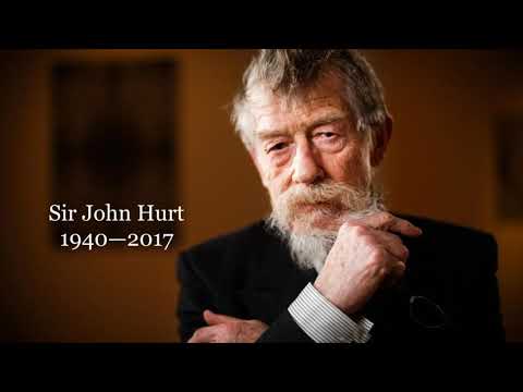 Sir John Hurt - Shakespeare's St Crispin's Day Speech from Henry V