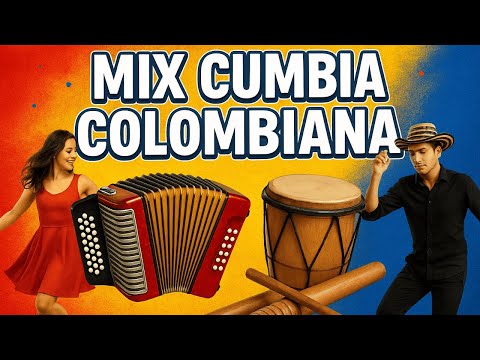 MIX CUMBIAS COLOMBIANAS - FERNANDO DJ