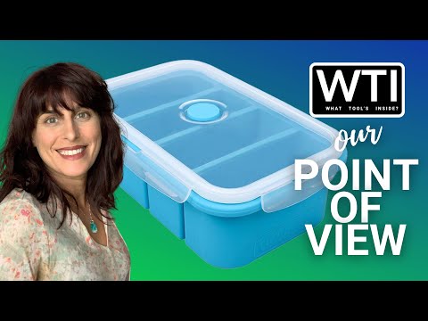 Webake Silicone Freezer Trays - WTI product video review