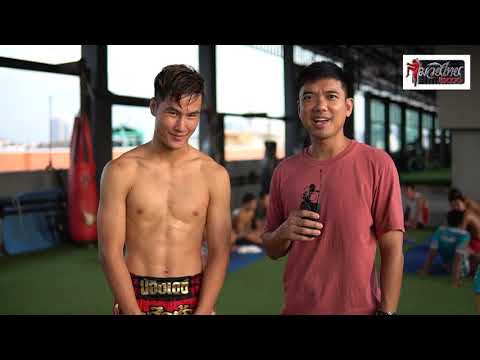 คุยกับ อนุรักษ์ ทีเด็ด 99 ก่อนชก(25สค63)