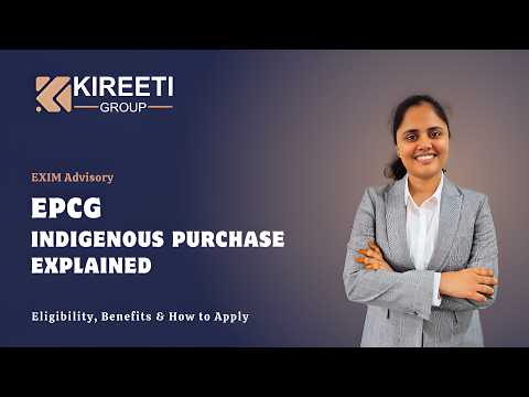 EPCG Indian Purchase, Deemed Export EPCG, EPCG Installation Certificate, Buy Capital Goods Indian Manufacturer, DGFT EPCG Compliance, EPCG Scheme India